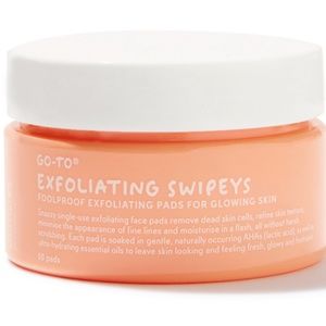 BNIB/NWT GO-TO Exfoliating Swipeys (50 Count)